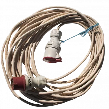 Kabel prodlužovací 20 m 32Amp/400V 4PIN